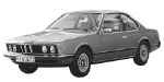BMW E24 B16A4 Fault Code