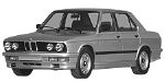 BMW E28 B16A4 Fault Code