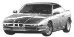 BMW E31 B16A4 Fault Code