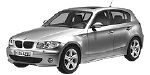 BMW E87 B16A4 Fault Code